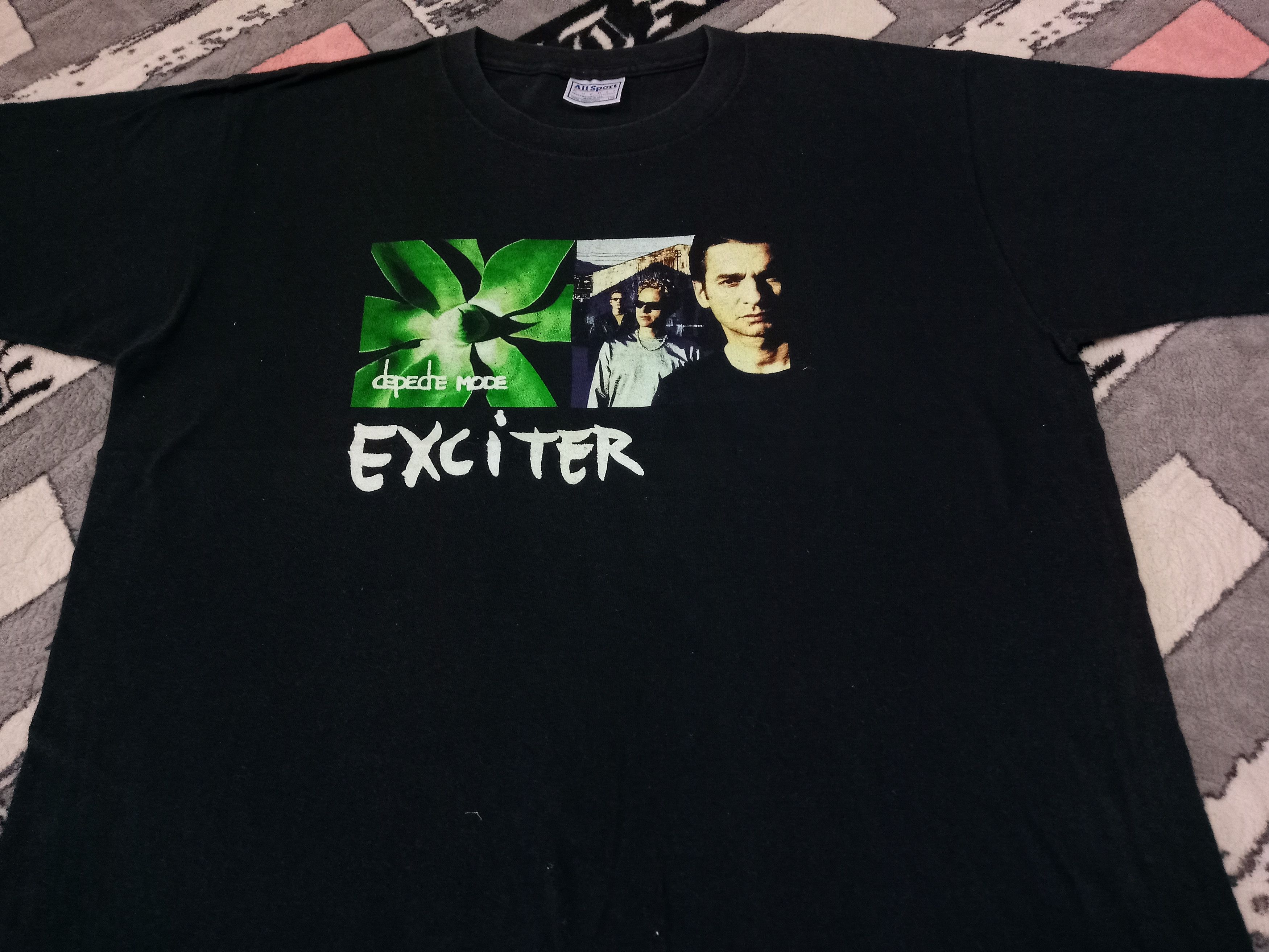Vintage Depeche Mode Exciter Band T Shirt Hoodie, Sweatshirt | FlexRushtees.com