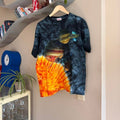 Vintage Galaxy Aop Tie Dye Shirt