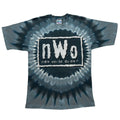 Vintage 1998 Wcw Nwo New World Order Liquid Blue Tie Dye Tee Hoodie, Sweatshirt | AU16VibeMintTees.com