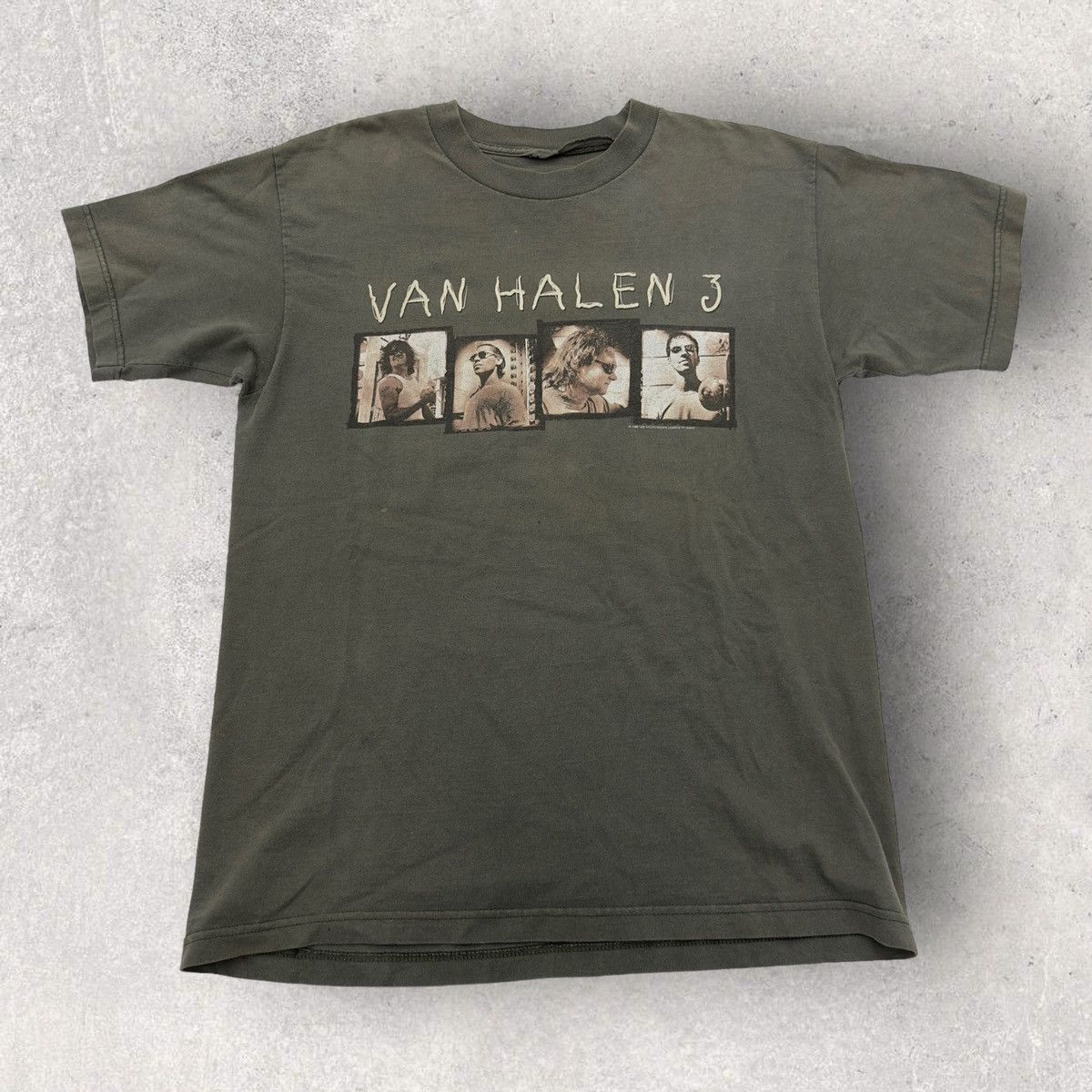 Giant X Vintage Vintage Van Halen Tee Hoodie, Sweatshirt | FlexRushtees.com