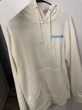 Stones Throw Records Madlib Hoodie Sound Ancestors Medium Cream Blue