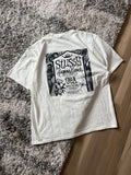 Stussy Laguna Beach T Shirt White Size Large