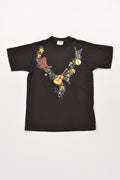Vintage Fruit Of The Loom Buffalo Vintage Cowboy Western T Shirt