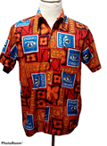 Vintage Primo Hawaiian Shirt 70s