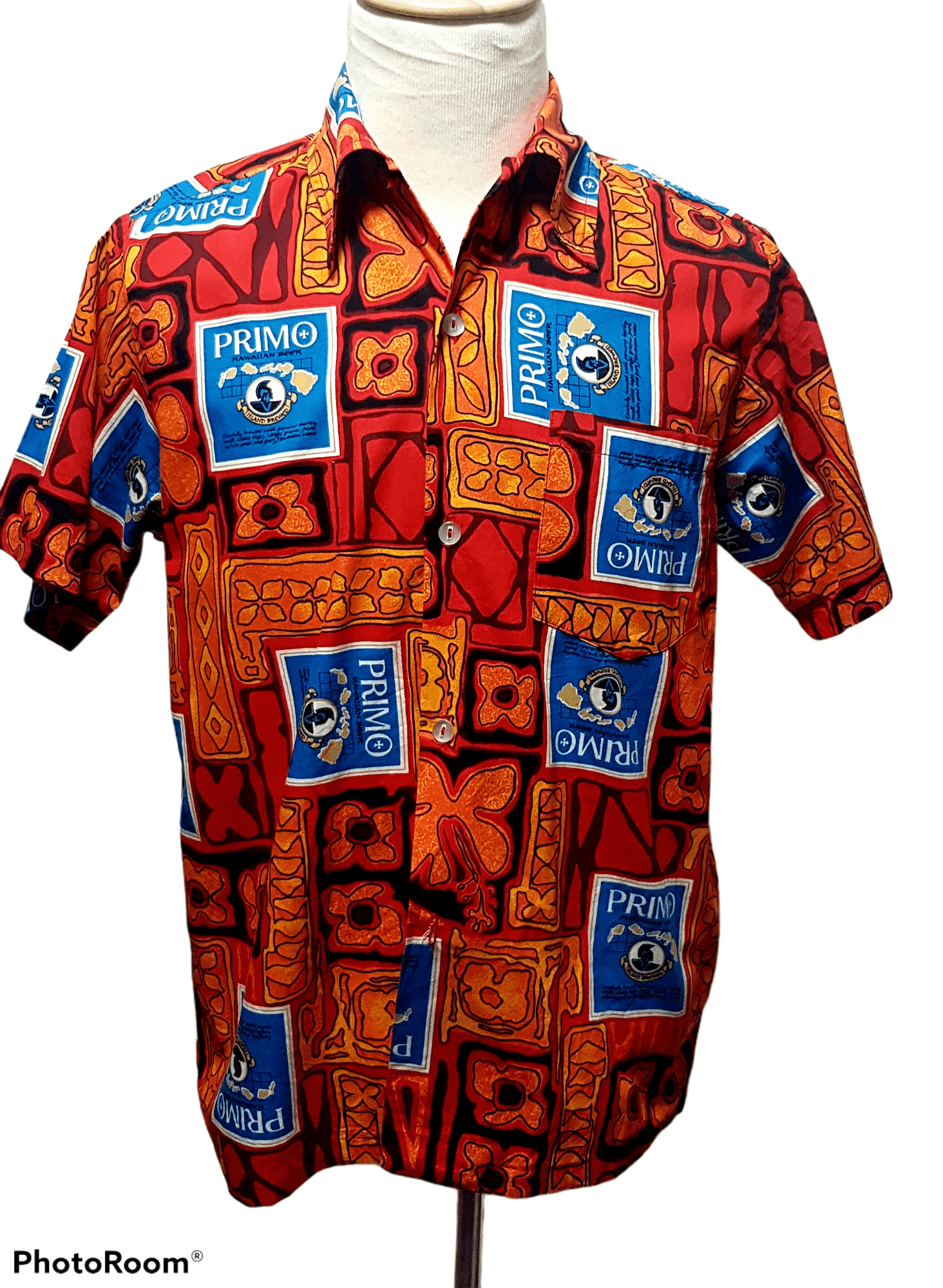 Vintage Primo Hawaiian Shirt 70s