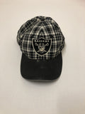 Vintage Checkered Oakland Raiders Snapback