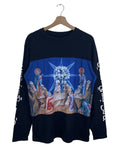 Supply Co Diamond Supply God Mode Tee Arabic Sleeve Grail Hoodie, Sweatshirt | FlexRushtees.com
