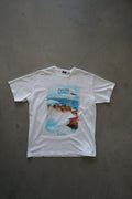 Kith Malibu Ocean Waves Tee L