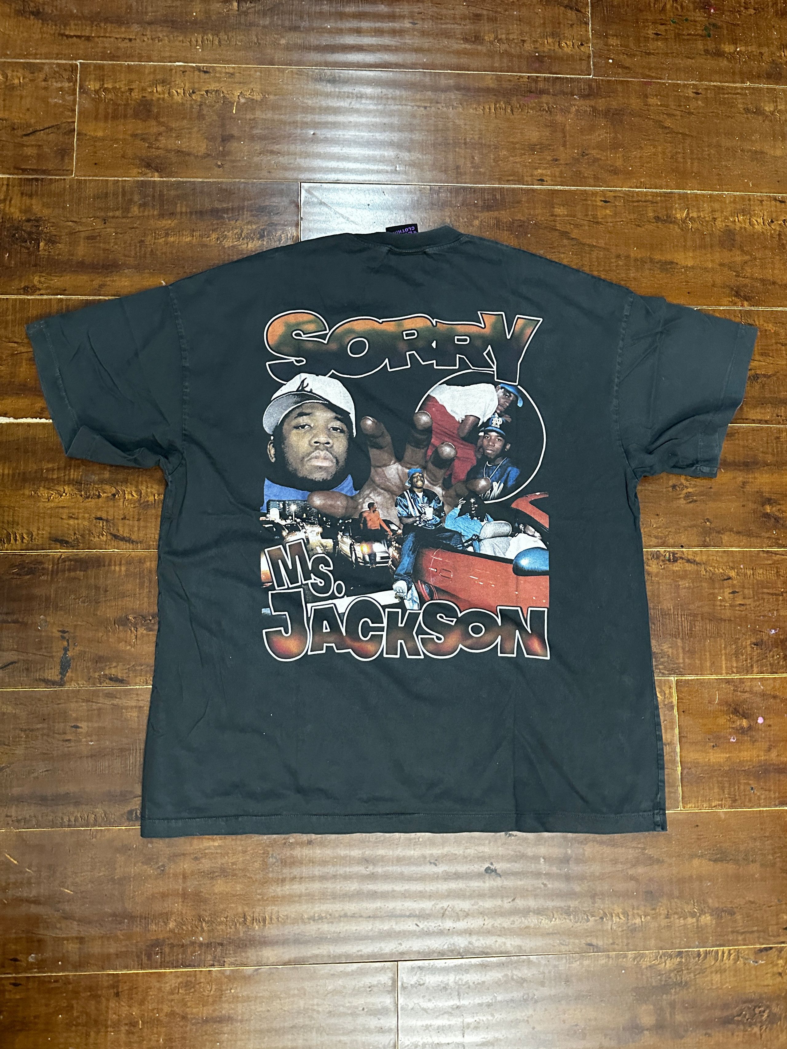Vintage Wash Outkast Tee Hoodie, Sweatshirt | FlexRushtees.com
