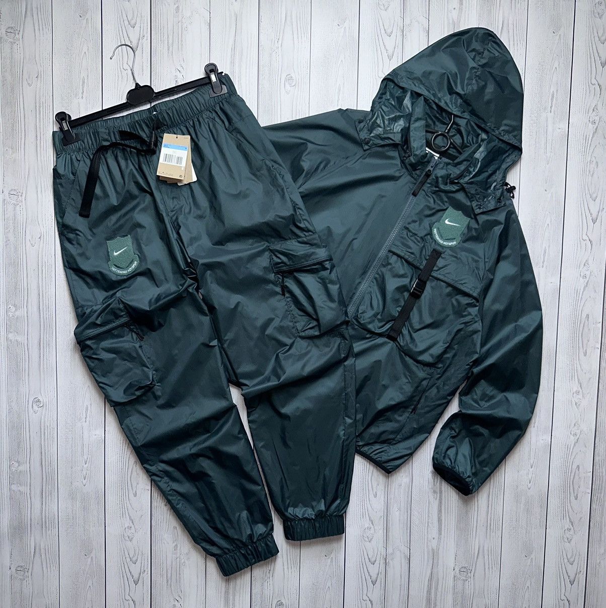 Tottenham Spurs Soccer Tracksuit Rare M