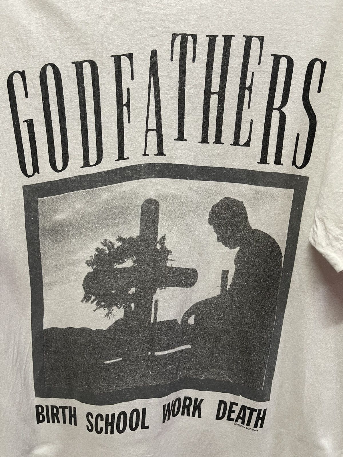Vintage The Godfathers Very Rare