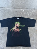 Vintage Britney Spears Onyx Tour 2004 Black Cotton T Shirt