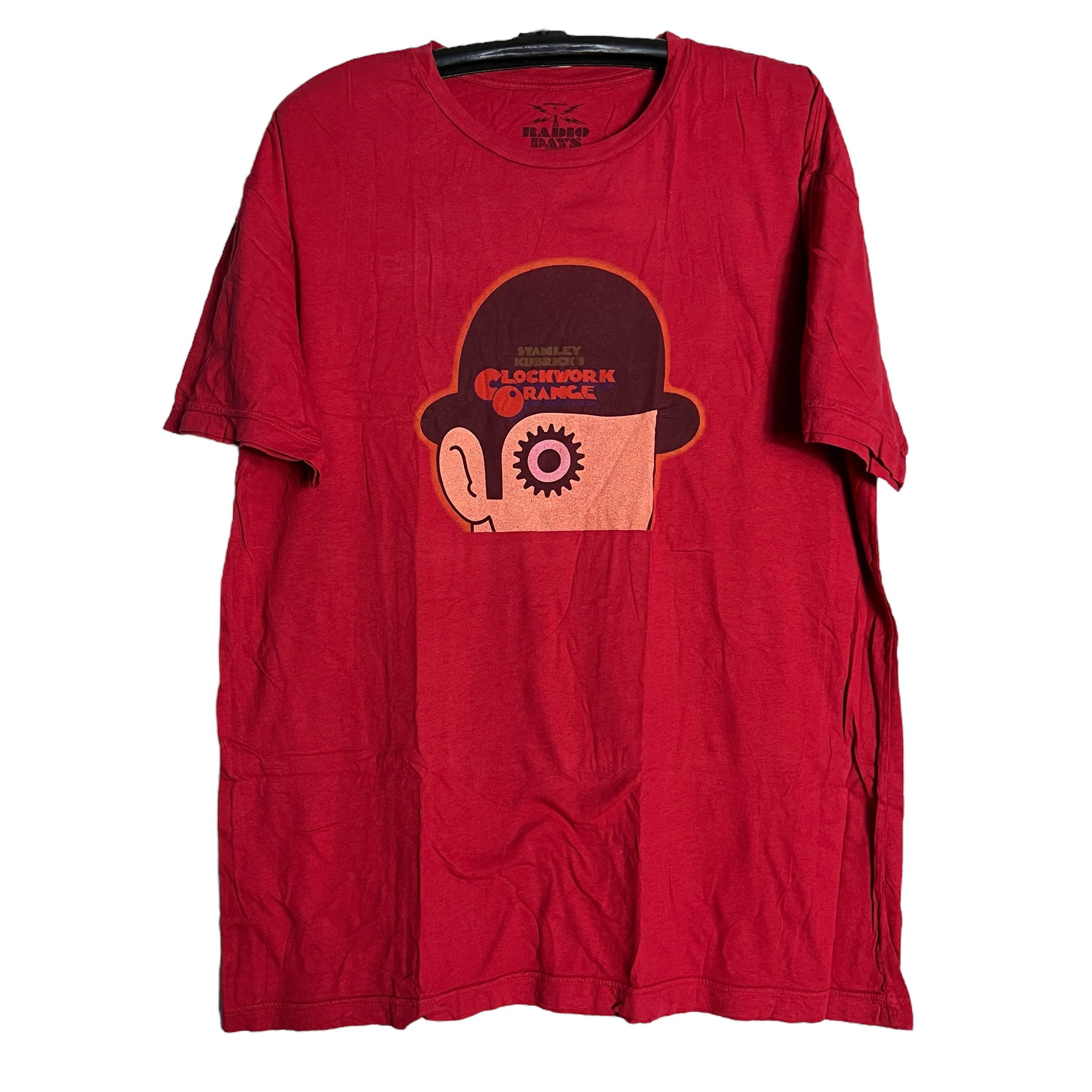 Vintage A Clockwork Orange Movie Shirt Hoodie, Sweatshirt | FlexRushtees.com