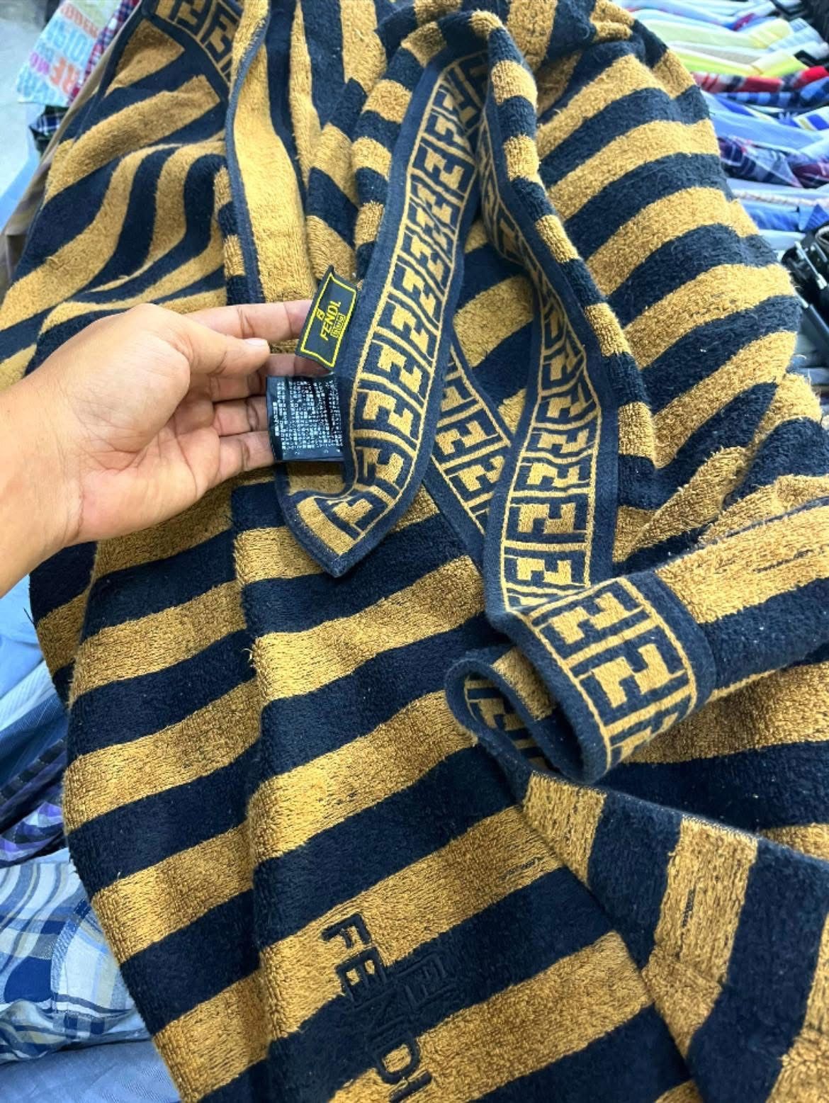 Fendi Towel Blanket T-Shirts, Hoodie, Sweatshirt | FlexRushtees.com