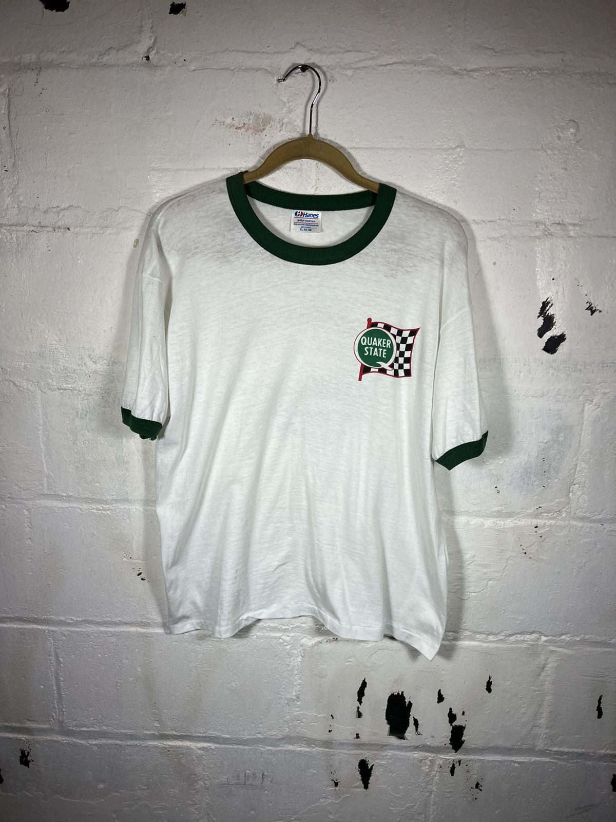 Vintage Quaker State Racing Shirt