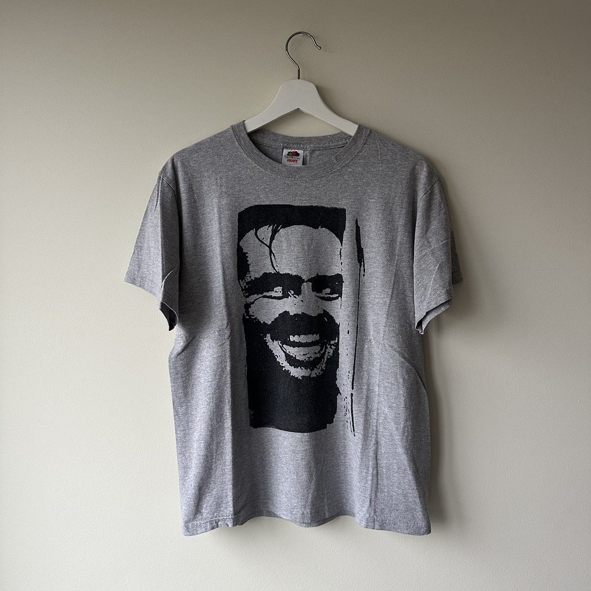 Vintage 00s Shining Jack Nicholson Movie Promo Horror Shirt