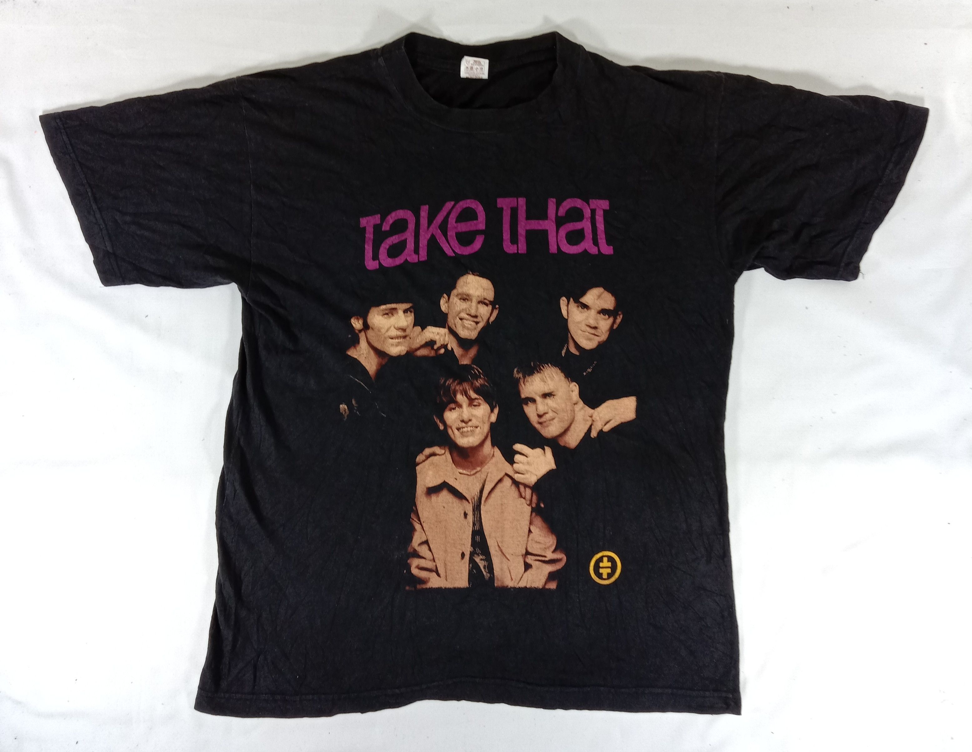 Band Tees Vintage Take That Band Over Printed T Shirt Hoodie, Sweatshirt | FlexRushtees.com