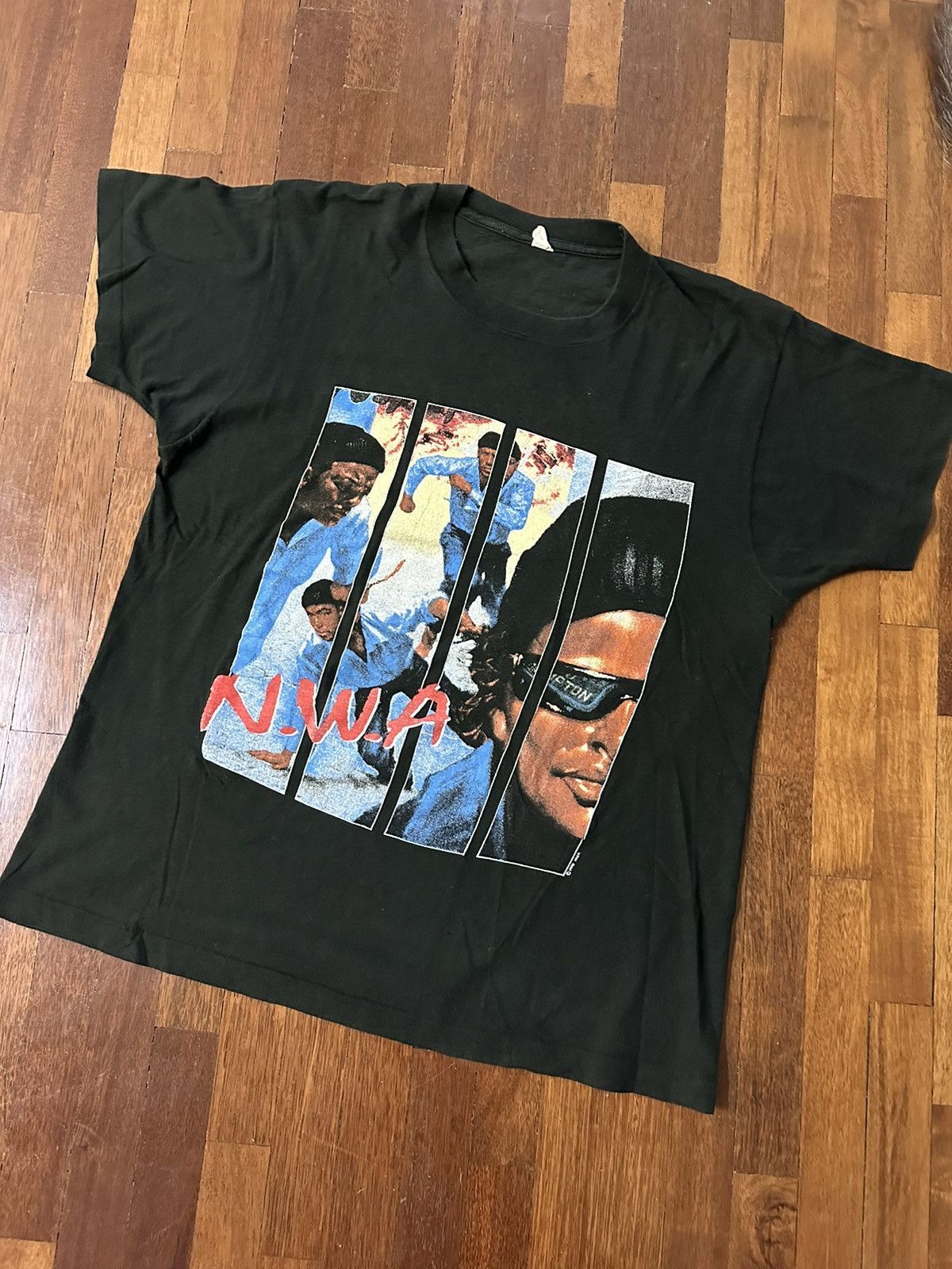 Grailed Rare Vintage Nwa 100 Miles And Runnin 1990 T-Shirts, Hoodie, Sweatshirt | FlexRushtees.com