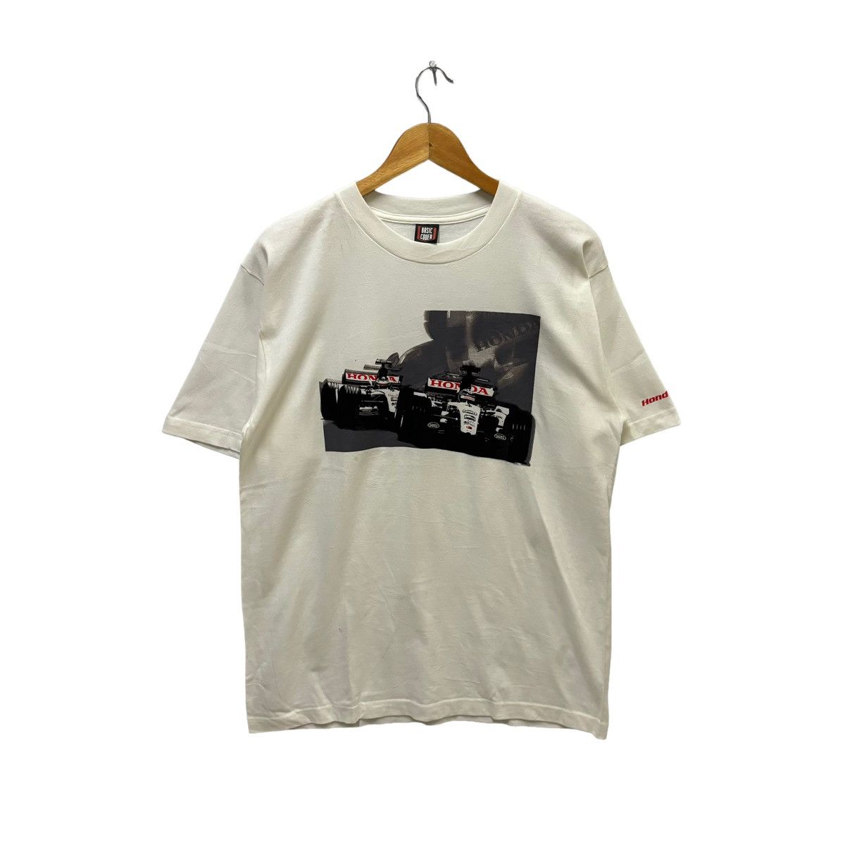 Vintage Honda Racing Formula 1 Graphic Tshirt Hoodie, Sweatshirt | FlexRushtees.com