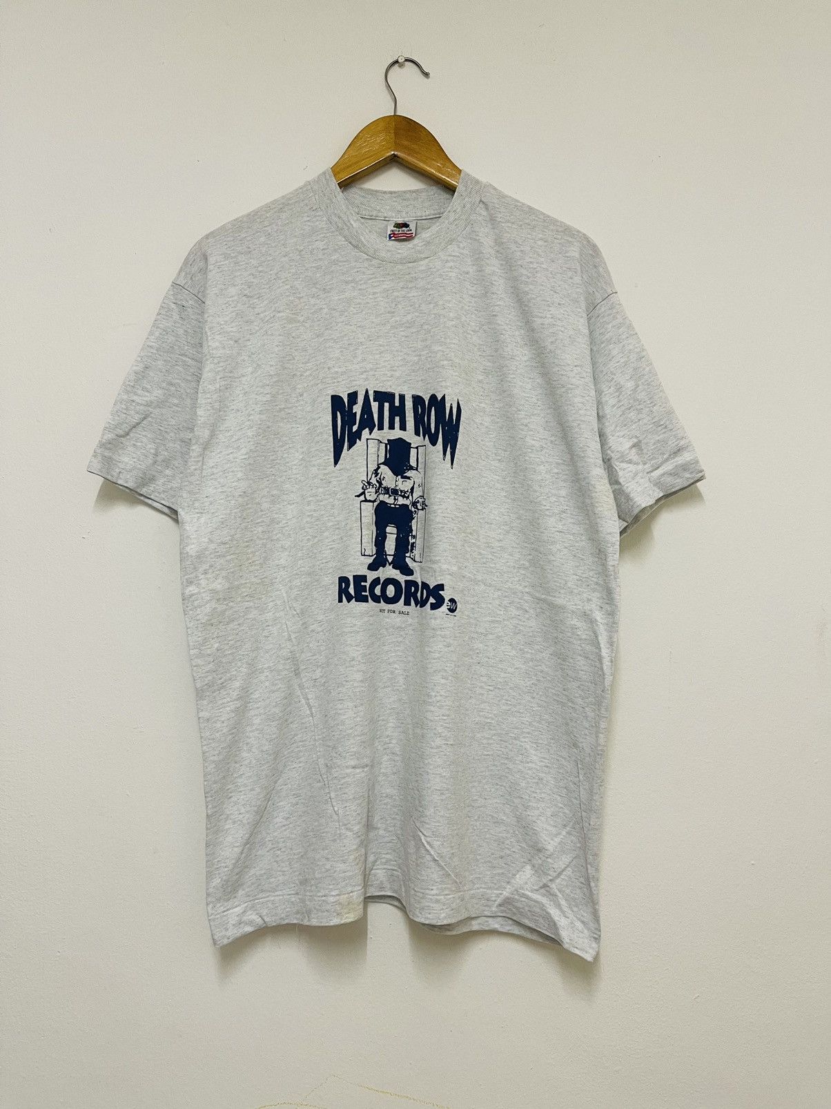 Vintage 90 S Death Row Records Not For Sale Rap Hip Hop W2