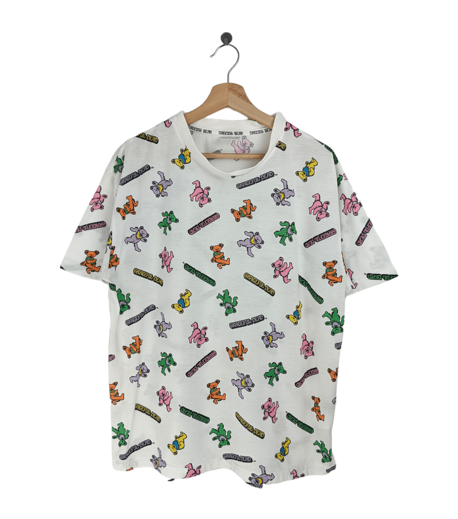Dead Vintage Grateful Dead Dancing Bear Tee Phish Dylan Joplin Hoodie, Sweatshirt | FlexRushtees.com