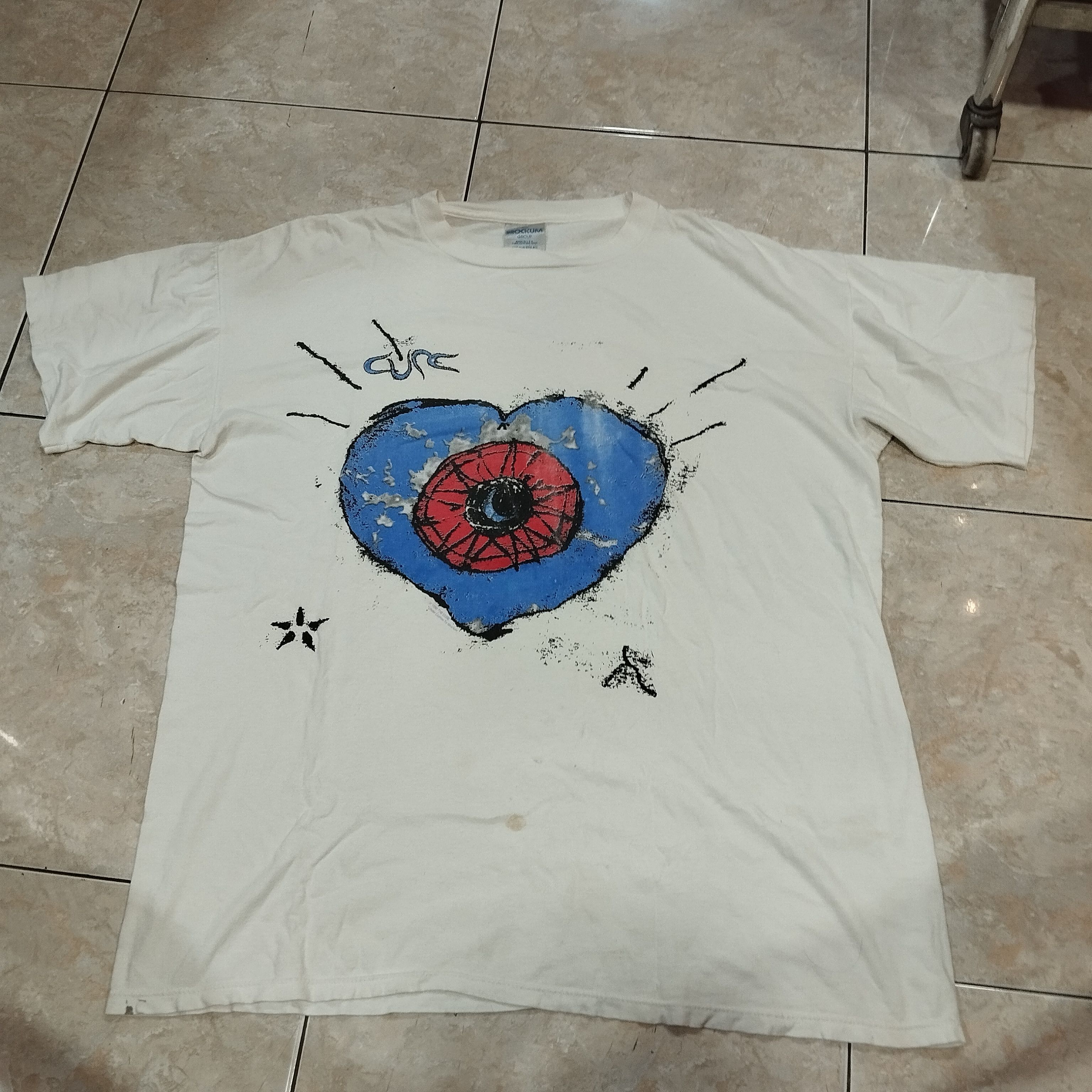 Vintage The Cure Love T-Shirts, Hoodie, Sweatshirt | FlexRushtees.com