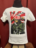 Vintage The Clash Tshirt 90 S Kamikaze Band Tee Grail Hoodie, Sweatshirt | FlexRushtees.com