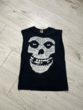 Misfits X Vintage Vintage Y2k 2007 Misfits Skeleton Band Tee Rock T Shirt Hoodie, Sweatshirt | FlexRushtees.com