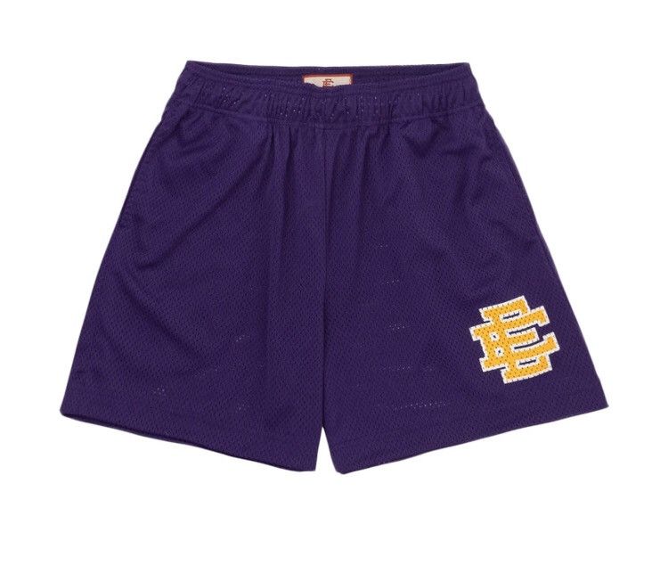 Emanuel Eric Emanuel Basic Short Purple Lakers Size Small T-Shirts, Hoodie, Sweatshirt | FlexRushtees.com