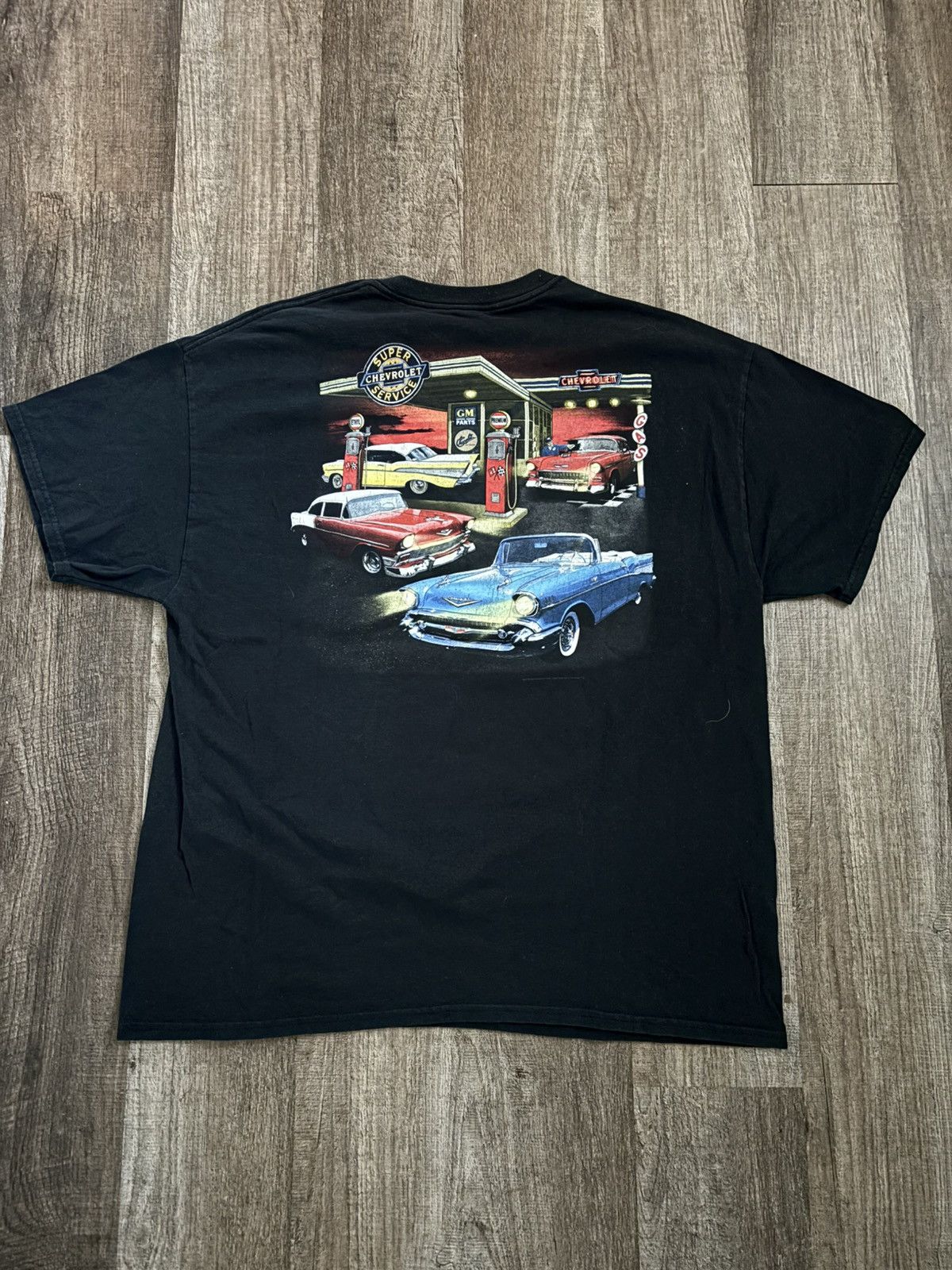 Vintage Chevrolet 60s Graphic Tee Chevy