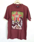 Band Tees Vintage 90s Ratm Rage Against The Machine Band Tee Hoodie, Sweatshirt | FlexRushtees.com
