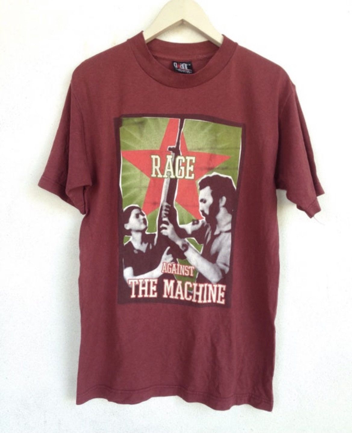 Band Tees Vintage 90s Ratm Rage Against The Machine Band Tee Hoodie, Sweatshirt | FlexRushtees.com