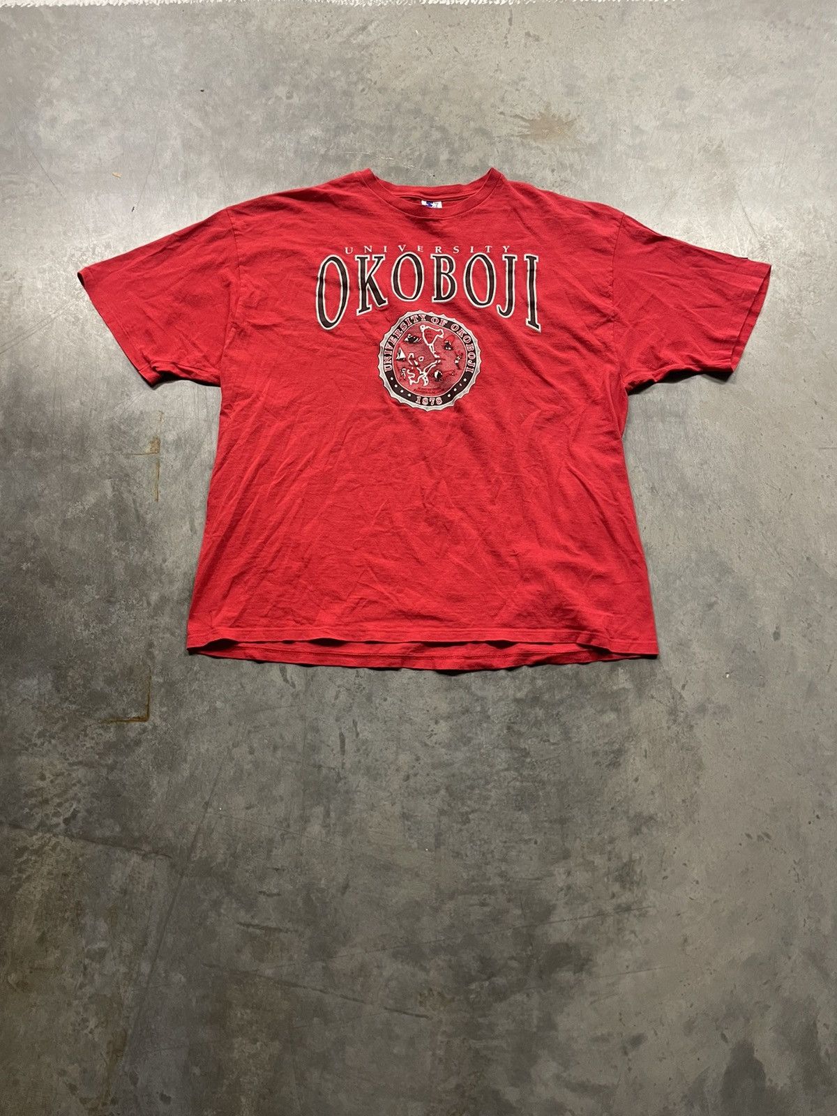 Vintage Starter University Of Okoboji T Shirt