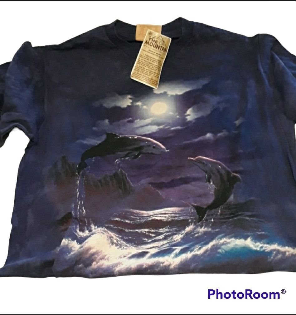 The Mountain Vintage Nwt The Mountain T Shirt