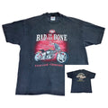 Vintage 90s Custom Chrome T Shirt Black Xl Harley New Jersey Hoodie, Sweatshirt | FlexRushtees.com