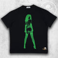 Westwood Vivienne Westwood Pin Up Oversized Tee In Black Hoodie, Sweatshirt | FlexRushtees.com
