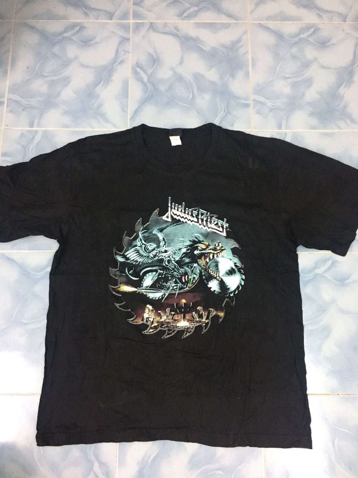 Judas Priest X Vintage Judas Priest Tee Hoodie, Sweatshirt | FlexRushtees.com