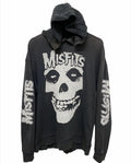 Trashed Sunfaded Misfits Hoodie T-Shirts, Sweatshirt | FlexRushtees.com
