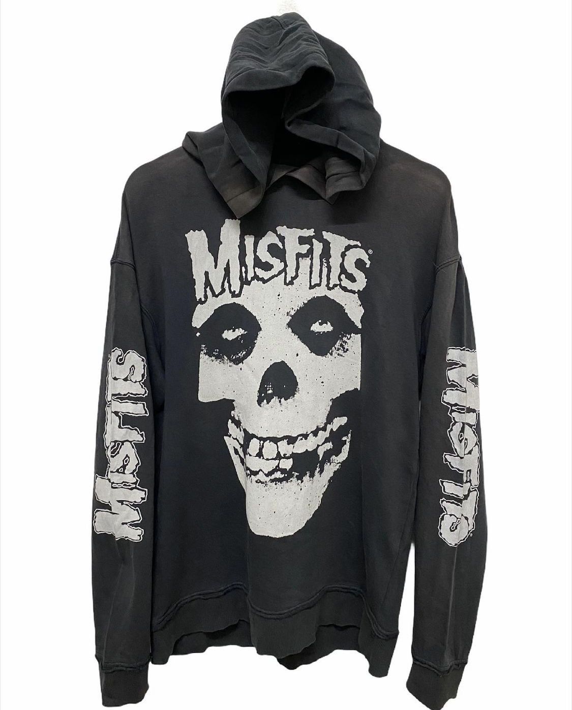 Trashed Sunfaded Misfits Hoodie T-Shirts, Sweatshirt | FlexRushtees.com