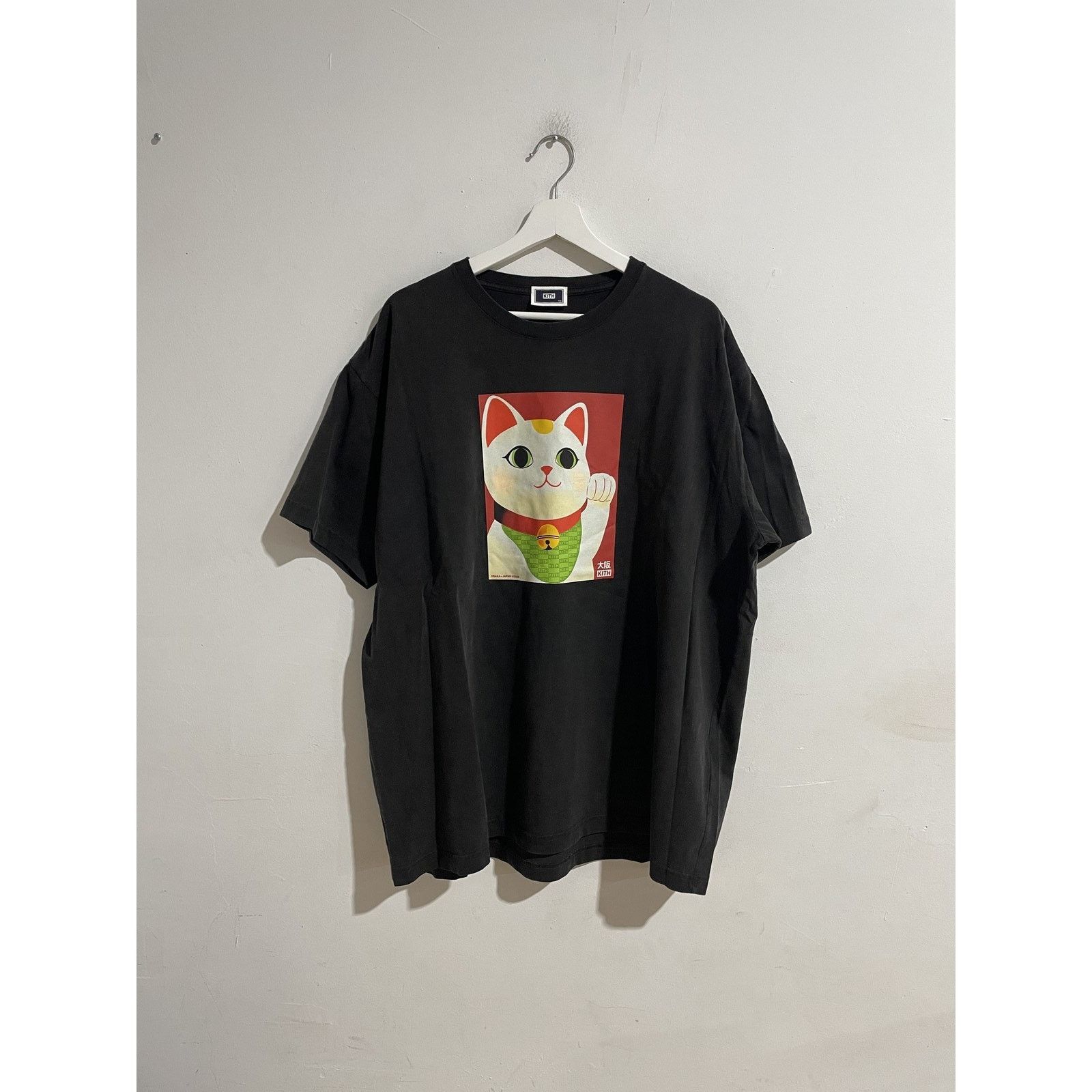 Kith Osaka Maneki Neko Vi Tee Size Xxl New Hoodie, Sweatshirt | FlexRushtees.com