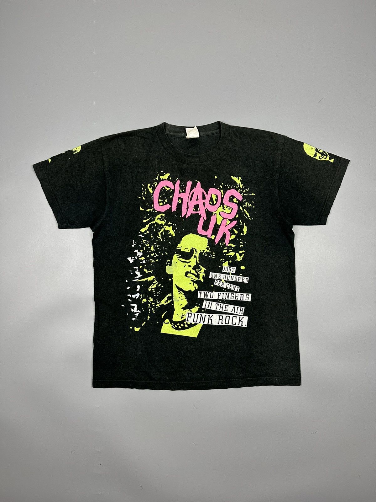 Seditionaries Agent Of Anarchy Seditionaries Chaos Uk Sunfaded Tee Hoodie, Sweatshirt | FlexRushtees.com