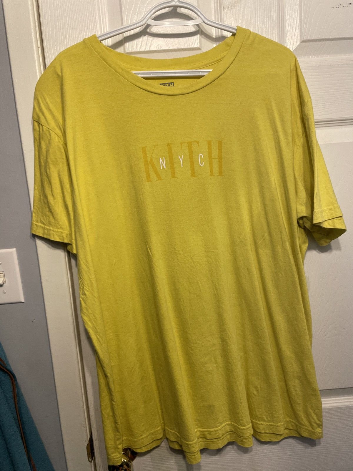 Kith Nyc Logo Tee Hoodie, Sweatshirt | FlexRushtees.com