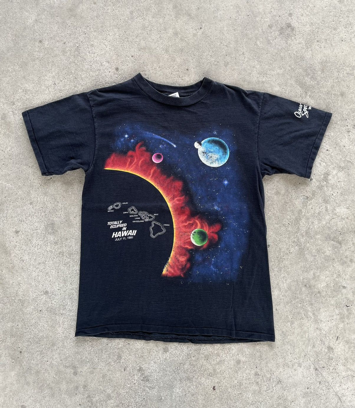 Space T Shirt 1990 S