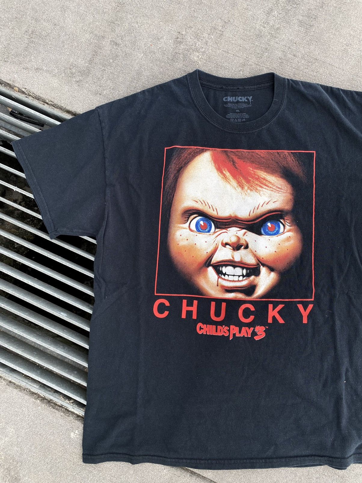 Vintage Horror Chucky Child S Play 3