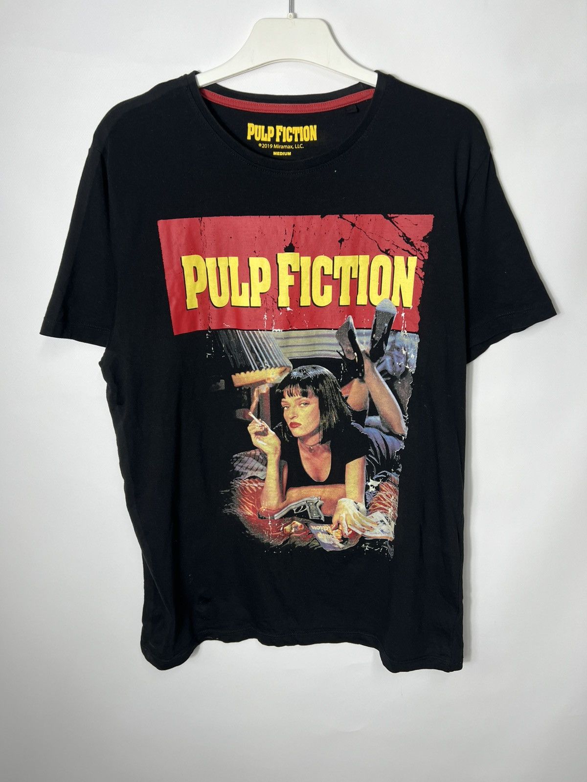 Vintage Streetwear Pulp Fiction Movie Cinema T Shirt Hoodie, Sweatshirt | FlexRushtees.com