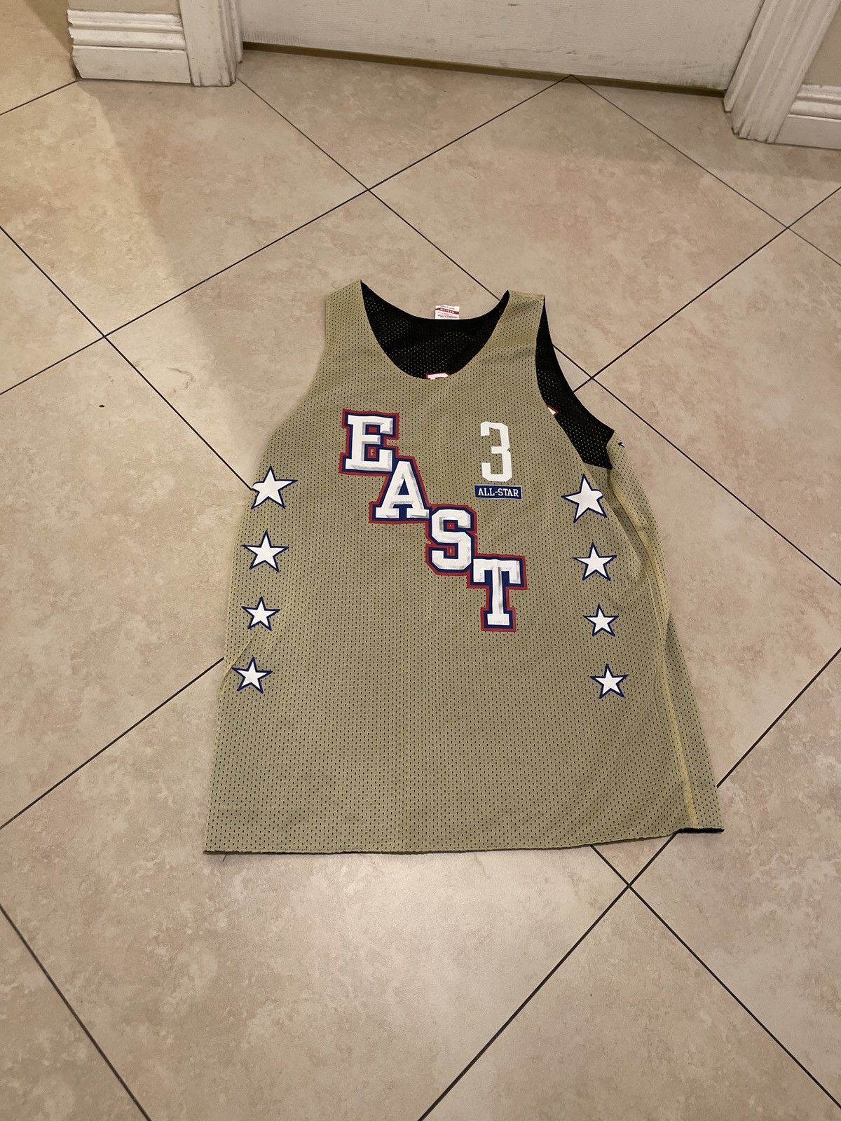 Nba Allen Iverson Reversible Double Side Jersey T-Shirts, Hoodie, Sweatshirt | FlexRushtees.com