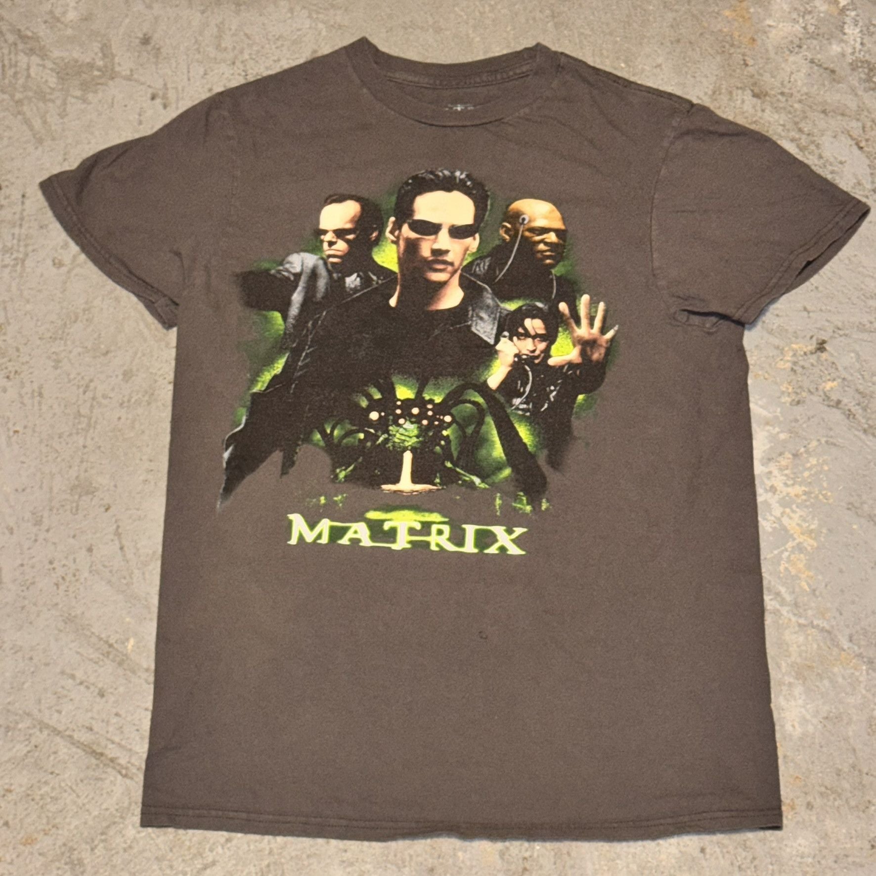 Vintage Matrix Logo Tee Small
