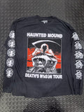 Mound Sematary Haunted Mound Deaths Wagon Tour Longsleeve T-Shirts, Hoodie, Sweatshirt | FlexRushtees.com