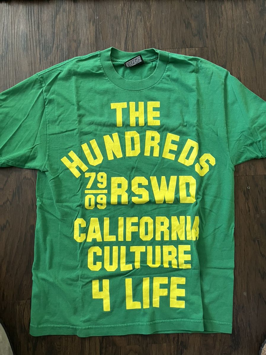 Hundreds The Hundreds Rswd 4 Life Tee Store Exclusive Hoodie, Sweatshirt | FlexRushtees.com
