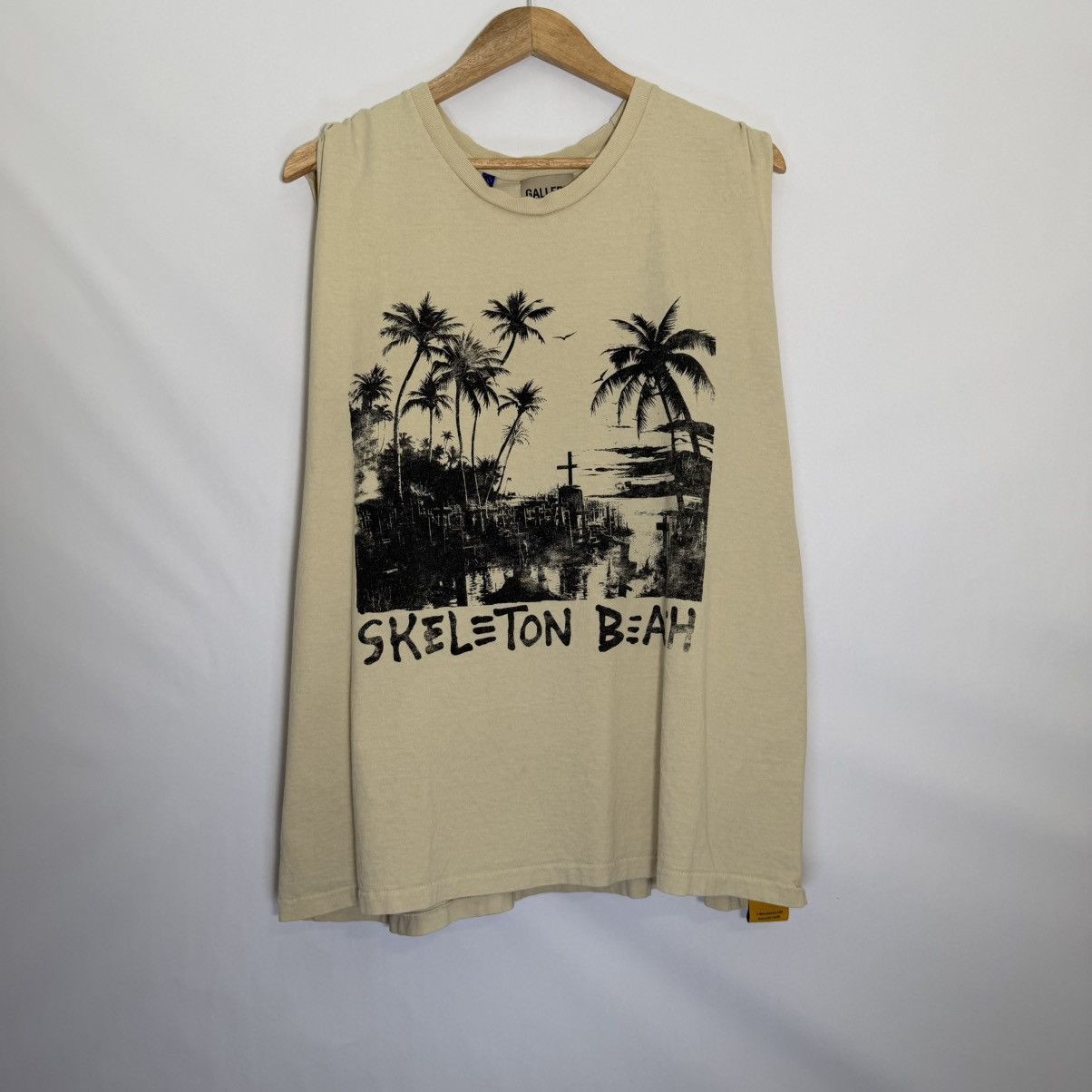 Dept Gallery Dept Skeleton Beach Shirt